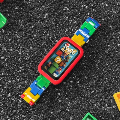 适用于华为手环11乐高积木表带3139H