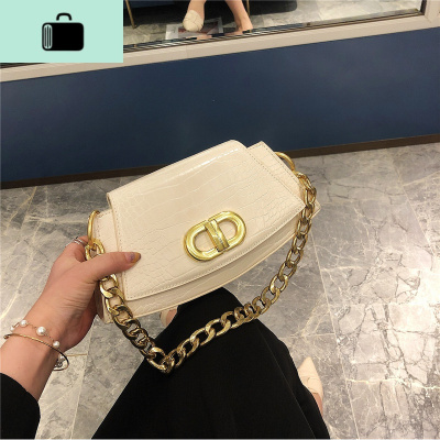 高级感小众设计法式腋下包女包单肩包斜挎包链条小包包2020新款潮NEW LAKE女士单肩包