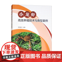 小龙虾高效养殖技术与典型案例 9787565532160 周凤建 编 中国农业大学出版社