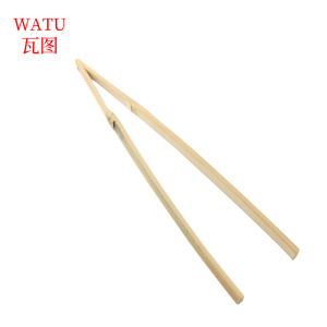 瓦图 WATU 竹夹子 45CM长 竹镊子 夹垃圾钳垃圾拾物器 10个装