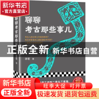 正版 聊聊考古那些事儿 许宏,读客文化 出品 河南文艺出版社 978