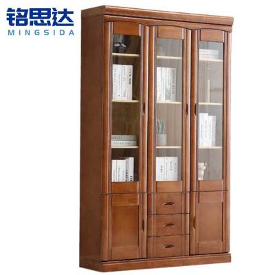 铭思达实木书柜120*38*200cm台