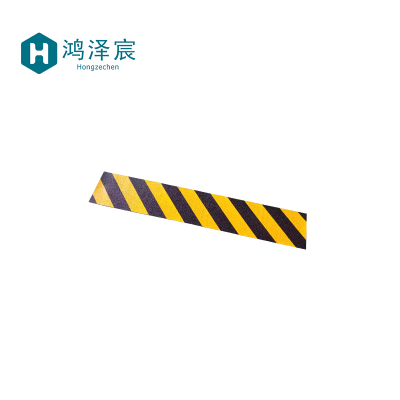 鸿泽宸黑黄警示条 不锈钢地标1200*200mm/块