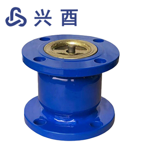 兴酉 消声止回阀HC41X-16 DN80 个