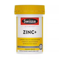 [保税仓]Swisse 复合维生素锌片60片 男士备孕 膳食营养补充剂