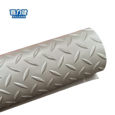 喜力健 防滑垫 3.0MM特厚人字纹 米