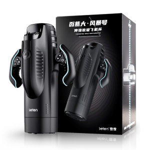 雷霆自动吮吸电动飞机杯伸缩加温热烘干男用自慰器智能发声音炮机宿舍便携炮架情趣玩具倒模雷霆成人性用品