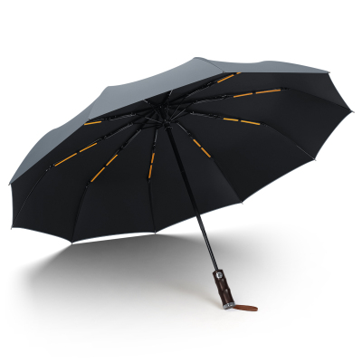BR 全自动折叠雨伞大号男款加固加厚结实抗风晴雨两用女太阳伞遮阳伞 把