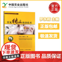 常见猪病防治技术乡村振兴实用技术培训教材罗永莉杨延辉猪病防治基本原则猪常见细菌性疾病病毒性疾病寄生虫病和其他常见病 农业
