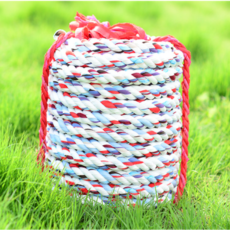健卡侬拔河绳26人20米花布J75/根