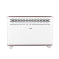 美的(Midea)取暖器HDY20K欧式快热炉电热取暖器电暖器电暖气家用暖风机节能轻音电热取暖炉烤火炉浴室防水