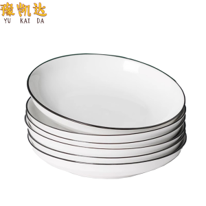 豫凯达盘子陶瓷