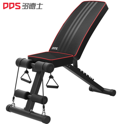 多德士哑铃凳健身椅飞鸟凳家用健身器材多功能仰卧板仰卧起坐板健身板腹肌板收腹器健身综合练习