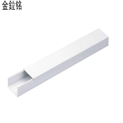 金鉝铭 PVC阻燃线槽 /米