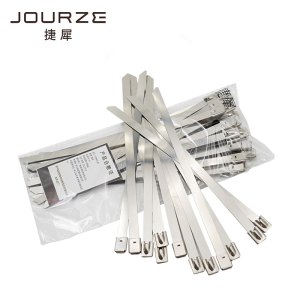 捷犀 不锈钢扎带 19*800mm*50条/包