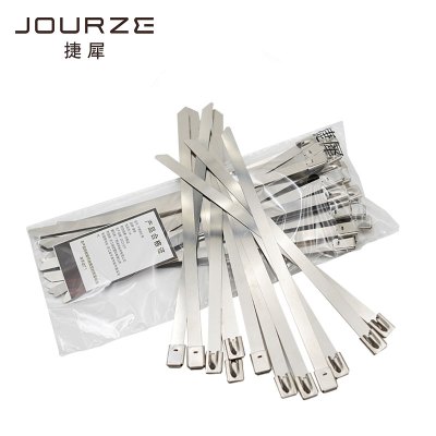 捷犀 不锈钢扎带 19*800mm*50条/包