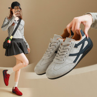 2026小白鞋女春季新款韩版女学生休闲运动百搭板德迅鞋街拍