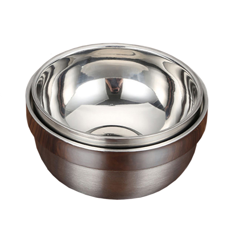 炯毅 不锈钢碗饭碗个人小碗 304不锈钢碗12cm 个