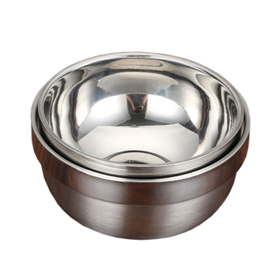 炯毅 不锈钢碗饭碗个人小碗 304不锈钢碗12cm 个