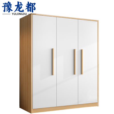 豫龙都 衣柜 三门无抽 个
