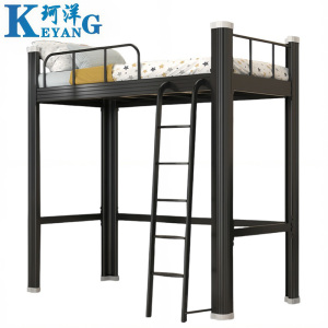 珂洋 公寓床 0.9米(黑色) 张