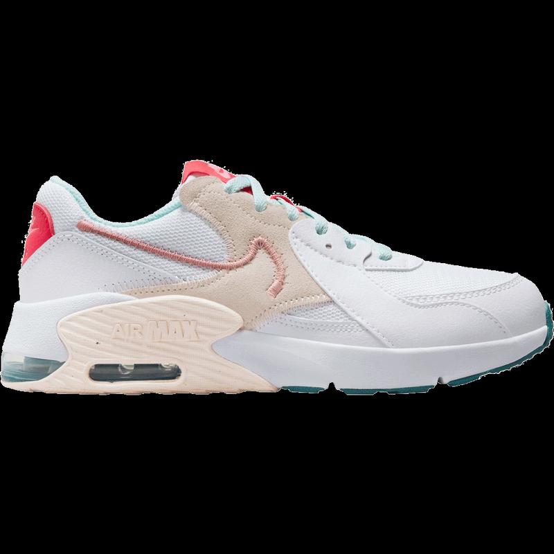耐克(NIKE)低帮透气舒适耐穿手工细节MAX气垫童鞋男童运动休闲板