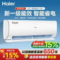 海尔(Haier)家电大挂机空调办公室制冷挂机家用壁挂式客厅空调 雷神者2匹一级KFR-50GW/22KEA81U1