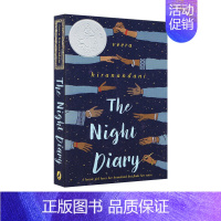 [纽伯瑞]蓝思值700L深夜日记 [正版]英文原版 纽伯瑞奖获奖作品精选集20册合售 低年级版青少年英语小说套装儿童文学
