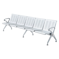 中豫鑫泽 ZYXZ5021022 连排椅机场椅公共座椅长椅等候椅 加厚款五人位