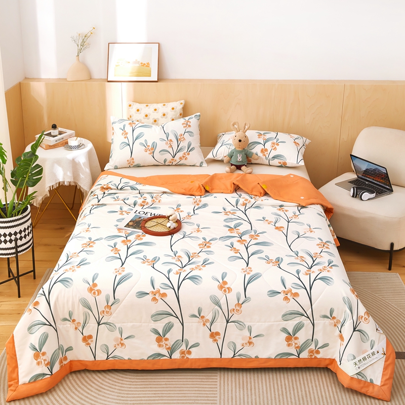 新疆长绒棉夏凉被新疆长绒棉夏被