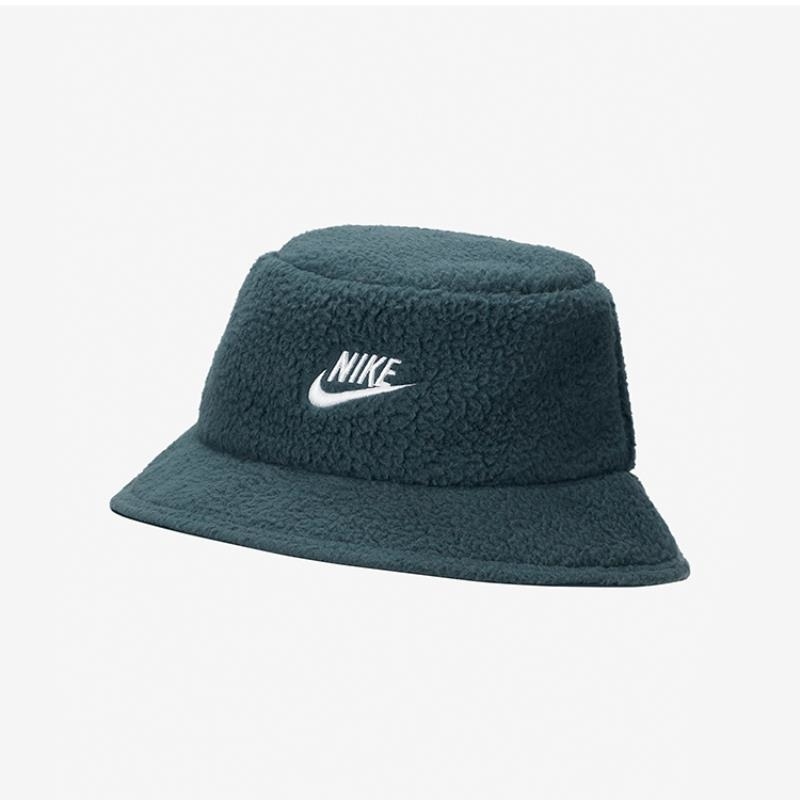 NIKE耐克帽子运动休闲舒适保暖男女两面戴渔夫帽FJ8690-328 Z