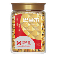 蒲臻善巴旦木奶香浓郁颗粒饱满色泽金黄罐装巴旦木350g