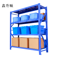 鑫升顺承重240kg货架置物架钢制货架长150宽50高200CM[工厂现做 7天内发货]