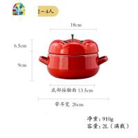 [搪瓷双耳汤锅]轻微瓷,有点不wan美,愿您懂它的美 FENGHOU 4.2L白色汤锅日常价69