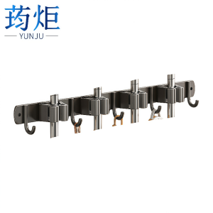 荺炬 拖把收纳架