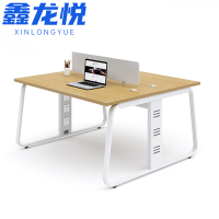 鑫龙悦职员桌双人张