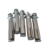 vzi 蓝白锌镀锌膨胀螺栓 M6*120(50个) 包