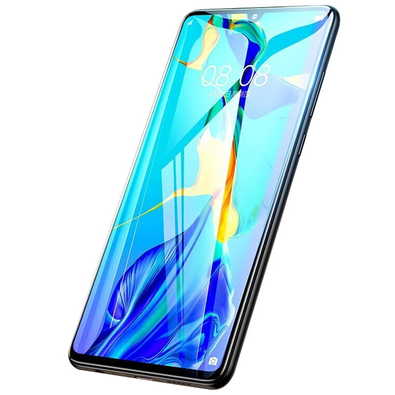 令狐少侠 适用于华为p30pro钢化膜全屏曲面高清p30pro透明手机贴膜