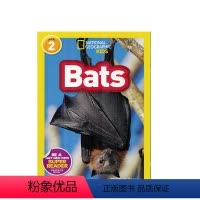 [正版]进口英文原版绘本National Geographic Kids Level2:Bats 国家地理分级阅读 少