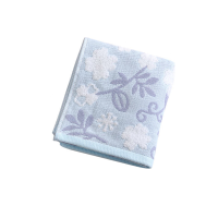 秦泰(Cqint) QTMJ-11 青羽系列 毛巾 33*73cm 100克 蓝色