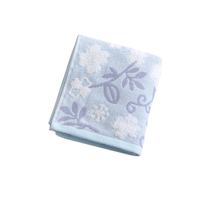 秦泰(Cqint) QTMJ-11 青羽系列 毛巾 33*73cm 100克 蓝色