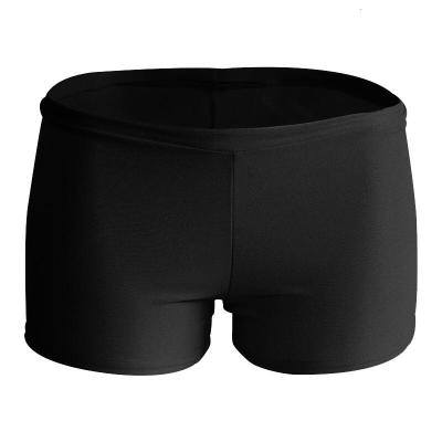 珂卡慕(KEKAMU)舞蹈短裤女现代舞瑜伽健身三分平角裤安全打底裤芭蕾舞练功裤黑色