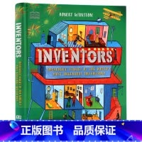 [正版]DK儿童图解百科 发明家 英文原版 Inventors 世界上天才的发明背后的精彩故事 儿童科普百科书籍精装全