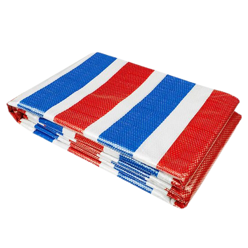 铁耀 彩条布 宽4m*50m 捆