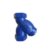 伟鹏双兴 蓝色铸铁丝扣过滤器 DN20 台