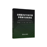 音像金属露天矿开采方案多要素生态化优化顾晓薇[等]著