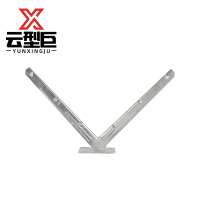 云型巨 刺丝滚笼支架 防盗刺滚笼刺防盗网支架 V字 单位:个