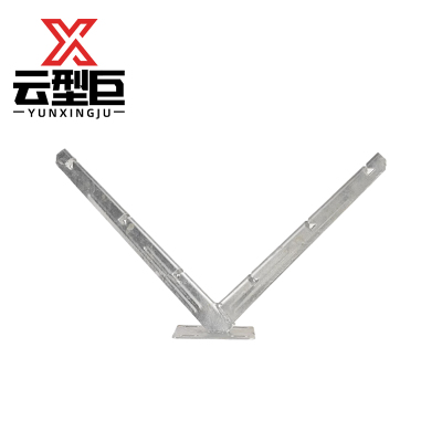 云型巨 刺丝滚笼支架 防盗刺滚笼刺防盗网支架 V字 单位:个