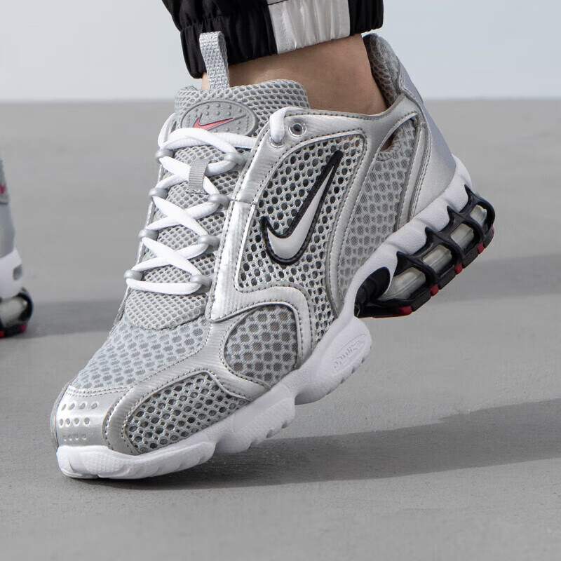 耐克(NIKE)男鞋新款SPIRIDON CAGE 2运动鞋缓震气垫轻便透气休闲鞋CJ1288-001 ZP