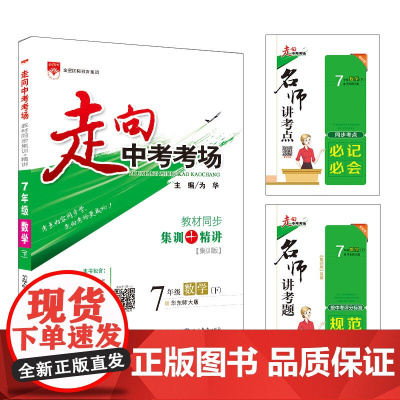 2020春 走向中考考场 七年级数学下 华东师大版